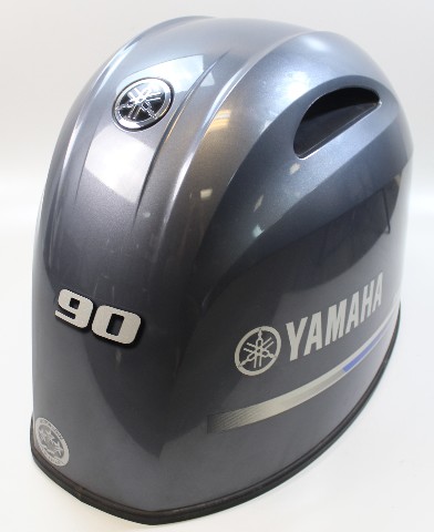 6FP-42610-00-00 Yamaha 2006 & UP Top Cowling Engine Cover Hood 90 HP 4 Stroke