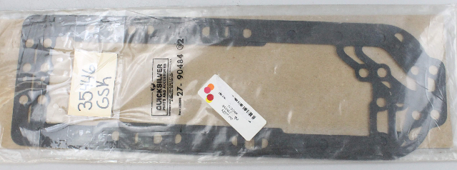 90484 Mercury Quicksilver Set Of 2 Divider Plate Gaskets NEW OLD STOCK!