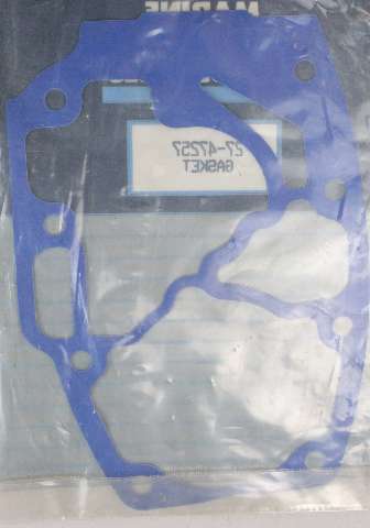 47257 Mercury Quicksilver Powerhead To Exhaust Extension Plate Gasket NEW!