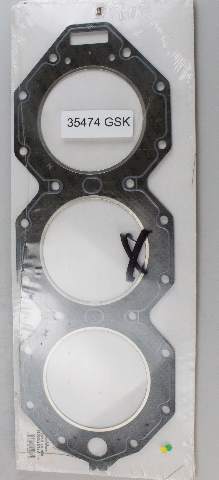345257 Johnson Evinrude OMC V6 Cylinder Head Gasket NEW OLD STOCK!