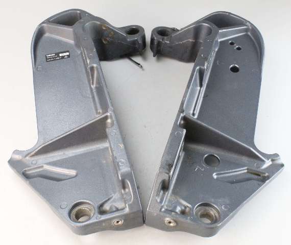 6EK-43111-00-8D Yamaha 2006 & UP Clamp Bracket Set 75 90 115 HP 4-Stroke 4 Cyl