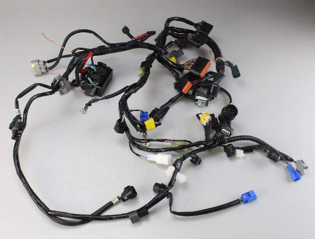 6FP-82590-01-00 63P-81950-00-00 Yamaha 2006 & UP Wire Harness W/ Relay 75 90 HP