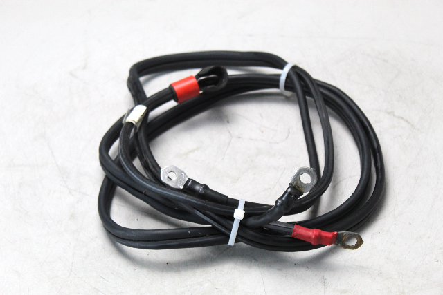 Universal Outboard Yamaha OMC Johnson Evinrude Mercury Suzuki 8' Battery Cables