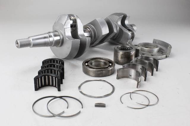 FA85018-2 FA85018 Force Chrysler 1975-1991 Crankshaft 85 90 HP 3 Cyl. POLISHED!