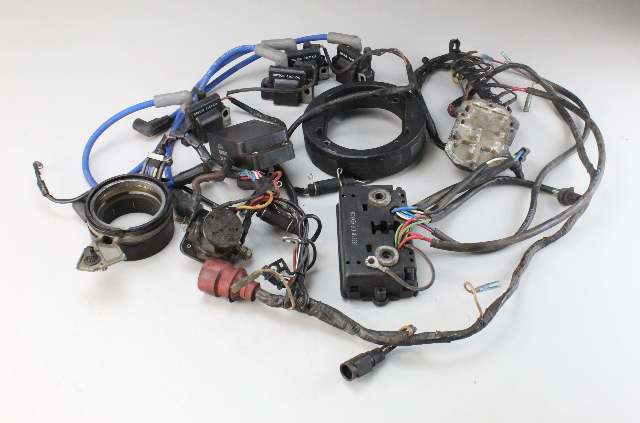 584027 583536 Johnson Evinrude 1988-98 Complete Ignition 88 90 100 + HP 1 YR WTY
