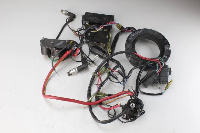 818535A10 815279T5 18495A13 Mercury Stator & Switchbox 40 50 HP 1 YEAR WTY!
