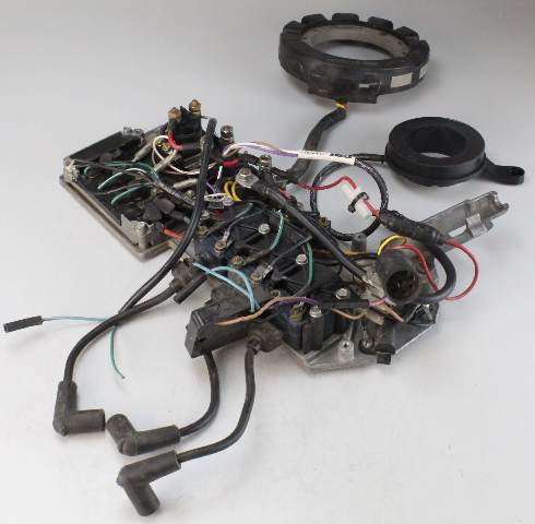134-9021-3 8778A16 Mercury 1987-1995 Stator & Trigger 70 75 80 90 HP 1 YEAR WTY