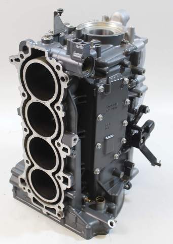 6EK-W009B-02-9S Yamaha 2006 & Later Powerhead Crankcase 115 HP Inline 4 4-Stroke