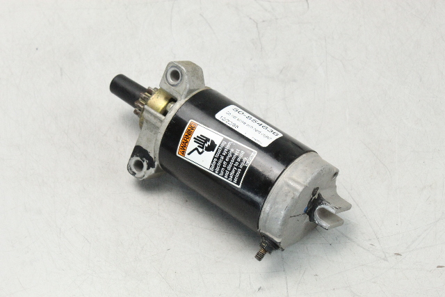 893887T Mercury 1999-2006 Starter 30 40 HP 3 Cylinder 9 Teeth 1 YEAR WTY
