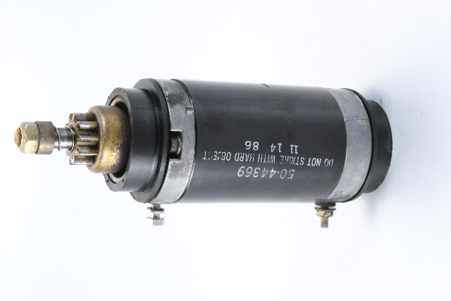 Mercury 1975 - 1997 Starter 45 50 55 60 HP 10 Teeth Tested with 1 YEAR WARRANTY