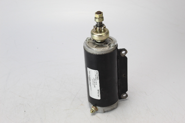 395207 Johnson Evinrude 1976-92 OEM Starter 150 155 175 185 200 + HP 1 YEAR WTY