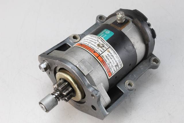 Suzuki 1985 - 1997 Starter DT 55 65 HP 3 Cylinder 2 Stroke 9T 1 YEAR WARRANTY