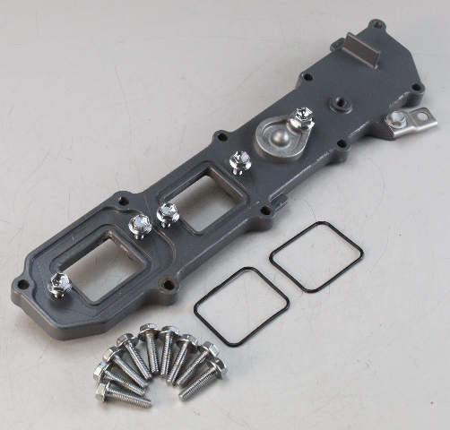 14141-93J01 Suzuki Johnson 2004-20 Starboard Exhaust Cover DF 200 225 250 300 HP