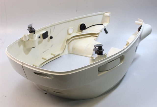61811-98J20-Y5S 61821-98J10-Y5S Suzuki 2014-20 Side Cover Set DF 250 HP V6