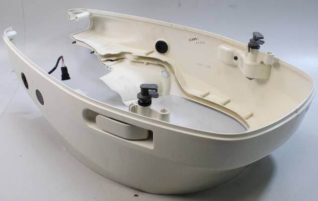 61811-98J20-Y5S Suzuki 2014-20 Side Cover Set W/ PTT Switch DF 250 HP V6