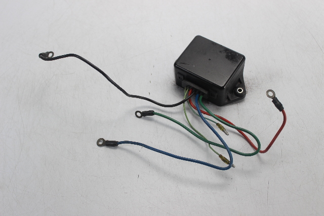 Yamaha 1987 1988 1989 1990 Control Relay 115 130 150 175 200 HP 1 YEAR WARRANTY