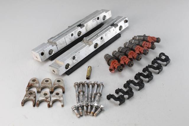 68F-13761-00-00 Yamaha 2004 & UP Delivery Pipe & Injectors 150 175 200 HP OEM!