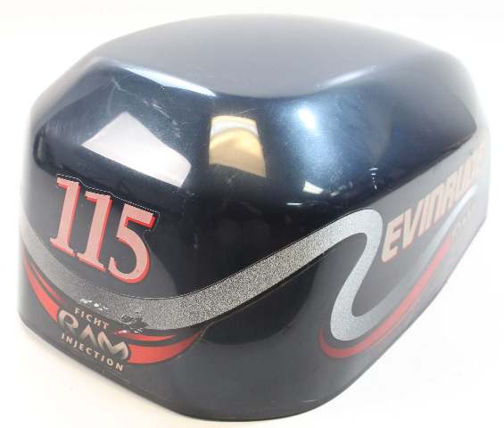 285250 Evinrude Johnson 1999 Ficht Engine Cover Hood Top Cowling 90 115 HP V4
