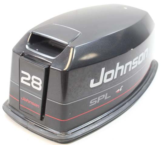 437187 437256 Johnson Evinrude 1995-96 Top Cowl Hood Engine Cover 20 25 28 30 HP
