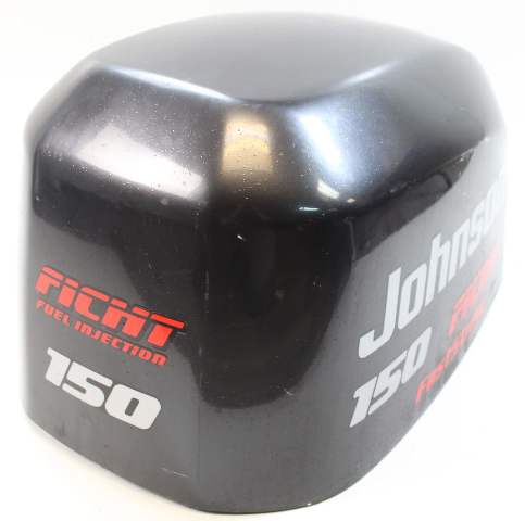 439566 Johnson Evinrude Ficht Faststrike Cover Hood Cowling 150 175 HP V6