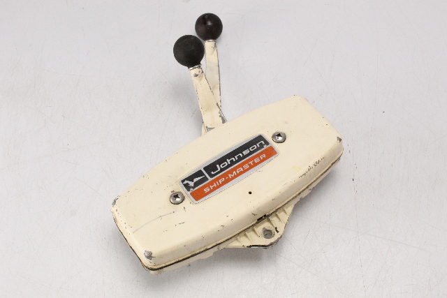 Johnson Evinrude Shipmaster Side Mount Control Box
