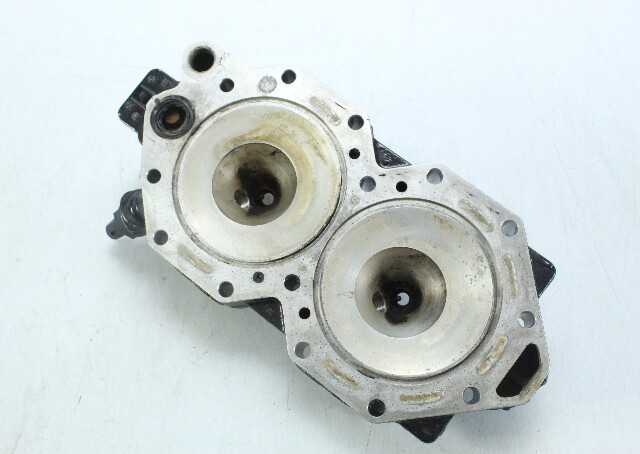 Evinrude 2009 2010 2011 & UP ETEC Cylinder Head 15 25 30 HP 2 Cylinder2 Stroke