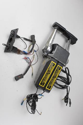 Johnson Evinrude 1979 & Newer OMC Binnacle Mount Dual Levers Control Box
