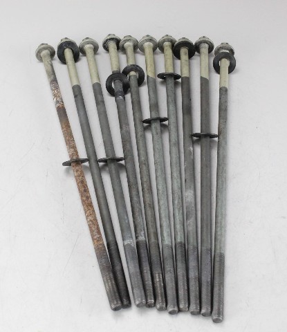 896923 8M4501000 Mercury 2005-2014 M10 x 342 Head Bolts 75 80 90 100 + HP OEM