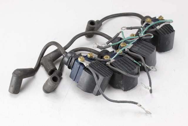 7370A13 Mercury 1975-83 Set of 4 Ignition Coil 45 50 + HP 1 YEAR WTY