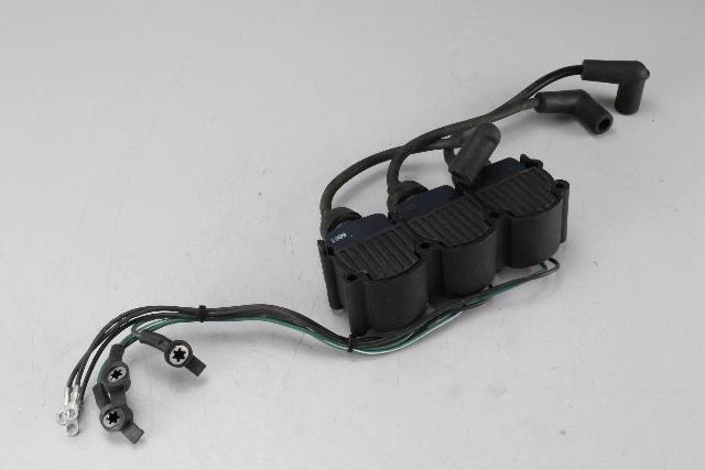 7370A13 Mercury 1975-83 Ignition Coil Set of 3 & Cover 45 50 + HP 1 YEAR WTY