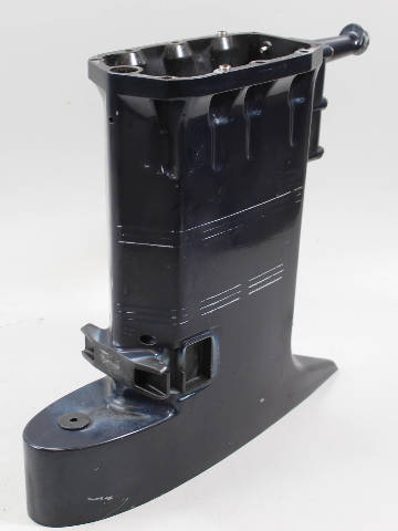 5005505 Evinrude 2004-05 Outer Exhaust Housing & Relief Cover 40 50 60 HP 2 Cyl