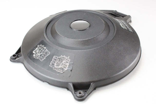 6N7-81337-00-00 Yamaha 1990-2009  Flywheel Cover 115 130 HP V4 2-Stroke