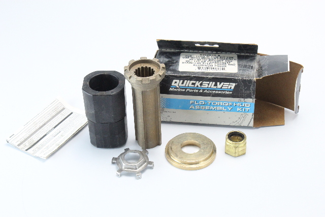 835257Q9 NEW Quicksilver Mercury Mariner Flo Torq III Hub Assembly Kit 40-115 HP