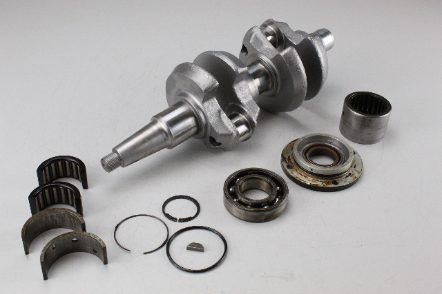 334203 Johnson Evinrude 1988-94 Crankshaft  35 40 45 48 50 55 60 HP POLISHED!