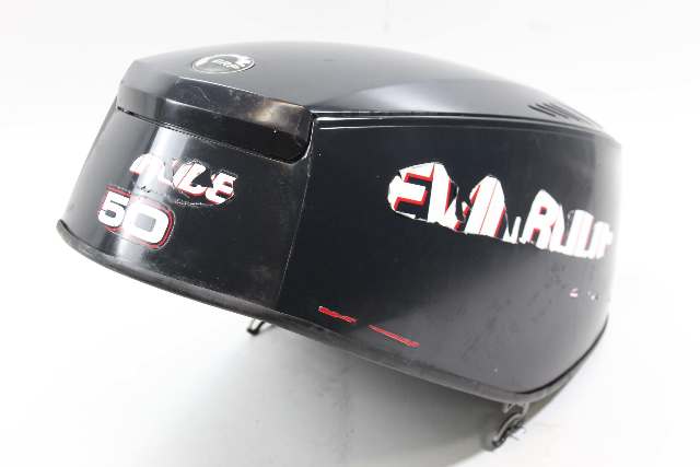 285649 Evinrude ETEC 2004-2008 Engine Cover Top Cowl Hood 40 50 60 HP 2 Cyl