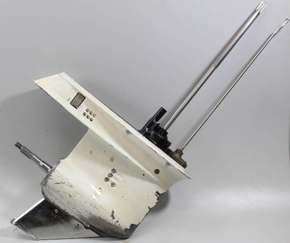 1989-2001 Johnson Evinrude 20" Lower Unit 60 70 HP 3 Cylinder 1 YEAR WARRANTY!