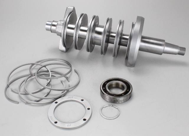 396255 Johnson Evinrude 1986-91 Crankshaft 85 88 90 100 110 115 HP 2 Stroke V4