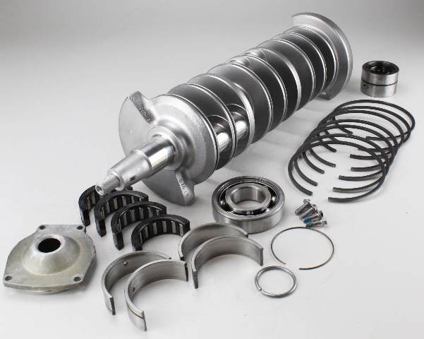 9784A11 C# 82-9783-3 Mercury 1997-2010 Crankshaft 175 200 225 HP 2-Stroke V6