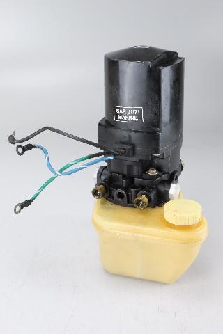 Mercruiser 2-Line 3-Wire Power Trim Pump & Reservoir TESTED!