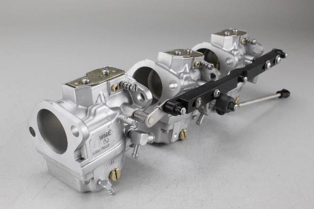 WME-7 C# 3301-9012 Mercury 1980's Carburetor Set 70 75 80 90 HP 3 Cyl REBUILT!