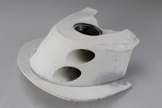 338744 345776 Johnson Evinrude 1990 & UP Spray Plate W/ Mount Bracket 90-300 HP