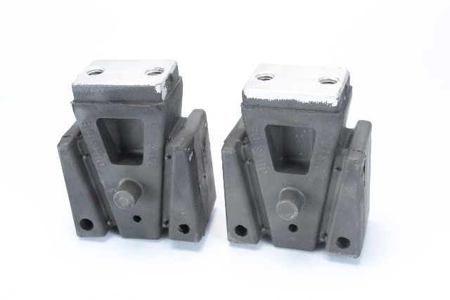 Johnson Evinrude 1981 1982 & UP Lower Rubber Mount Set 75 88 90 100 115 120+ HP
