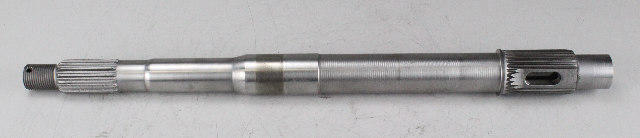C# 389957 Johnson Evinrude Propeller Shaft 16-5/8" 15/20 Splines INSPECTED