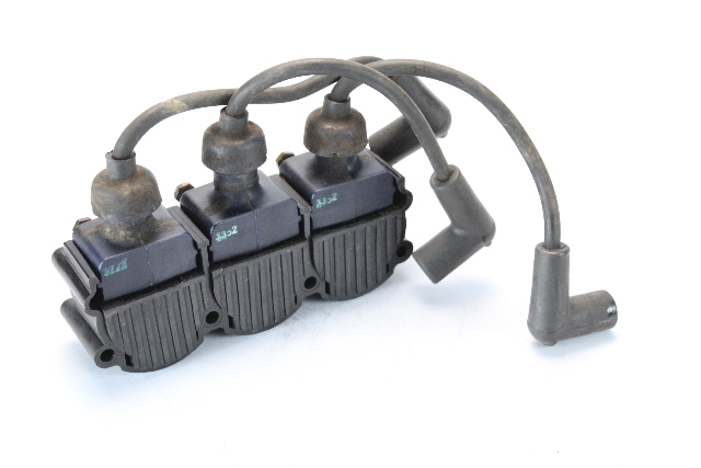 Mercury 1975 - 1983 Set of 3 Ignition Coil & Cover 45 50 60 70 75 +HP 1 YEAR WTY