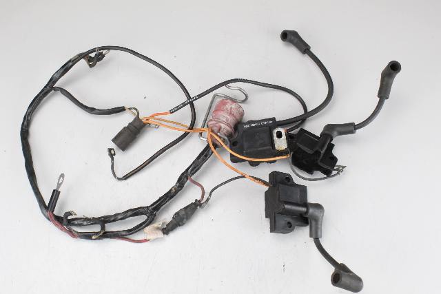 389254 394508 Johnson Evinrude 79-84 Motor Cable Wiring Harness & Coils 65 + HP