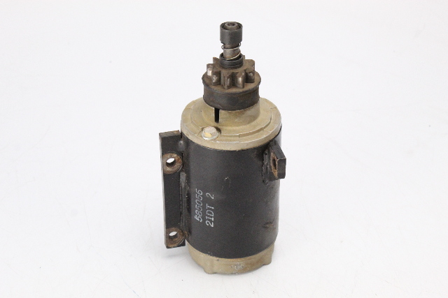 585056 Johnson Evinrude 1989-2005 Starter Motor 40 48 50 HP 1 YEAR WTY