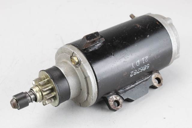 C# 586282 Johnson Evinrude 1971-2004 Starter 10 Teeth 1 YEAR WARRANTY OEM