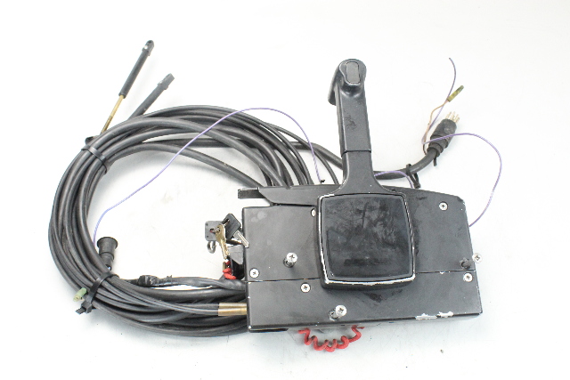 Mercury Quicksilver Control Box W/ 15' Cables, Harness & Key