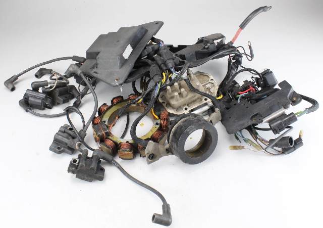 585114 584586 585995 COMPLETE Ignition System 96-97 Johnson Evinrude 200 225 HP