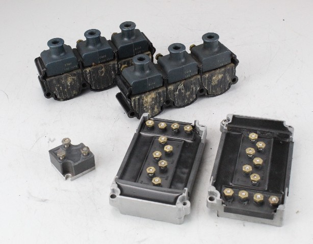 7370A2 7370A13 Mercury Ignition Coil & Switchbox Set 90 115 140 6 cyl 1 YEAR WTY
